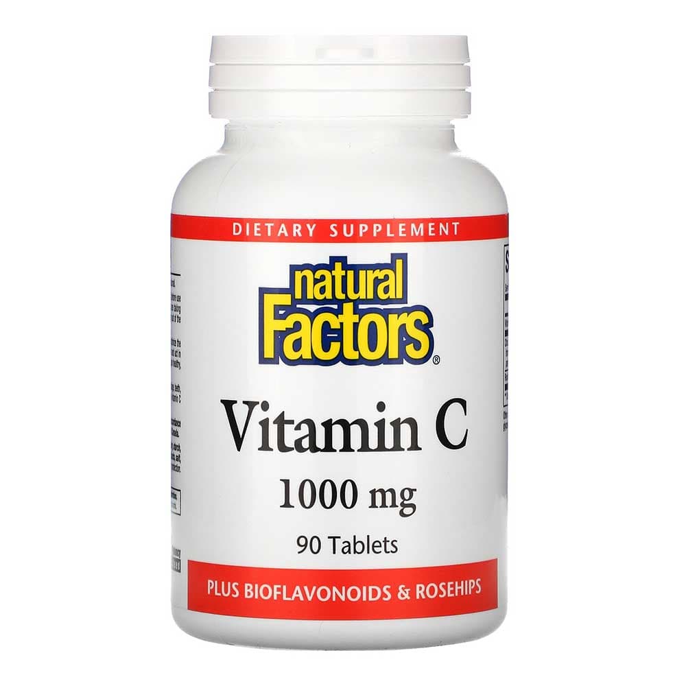 Natural Factors Vitamin C Plus Bioflavonoids & Rosehips