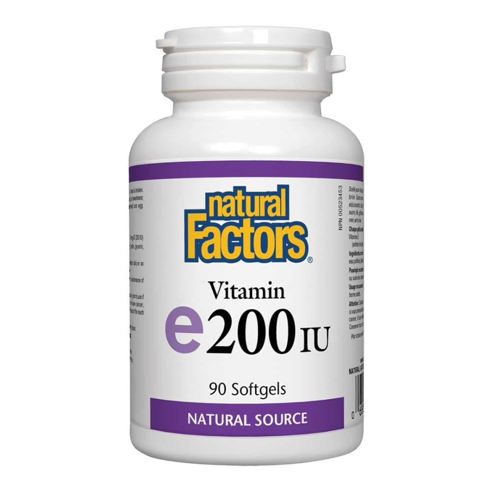 Natural Factors Vitamin E