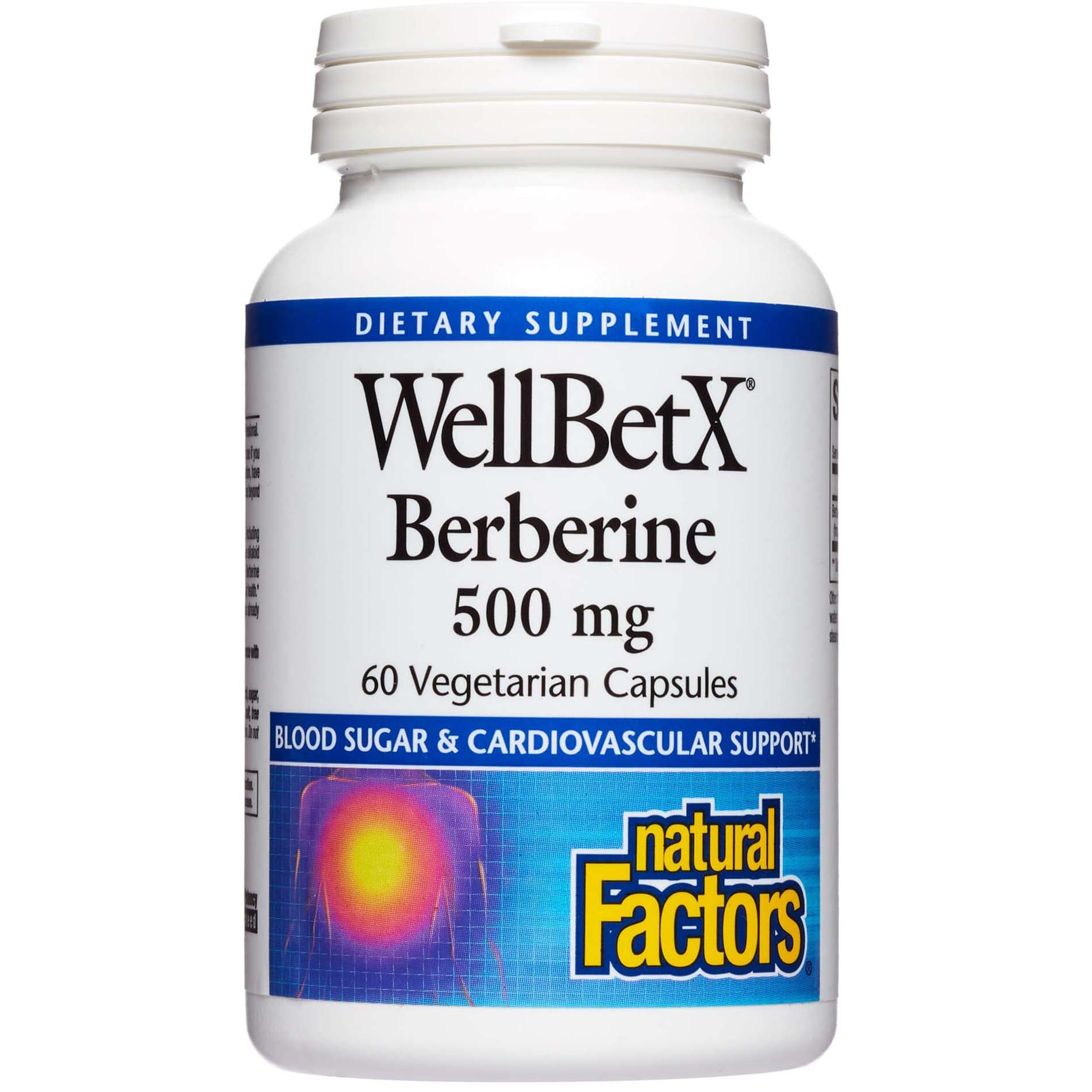 Natural Factors Wellbetx Berberine