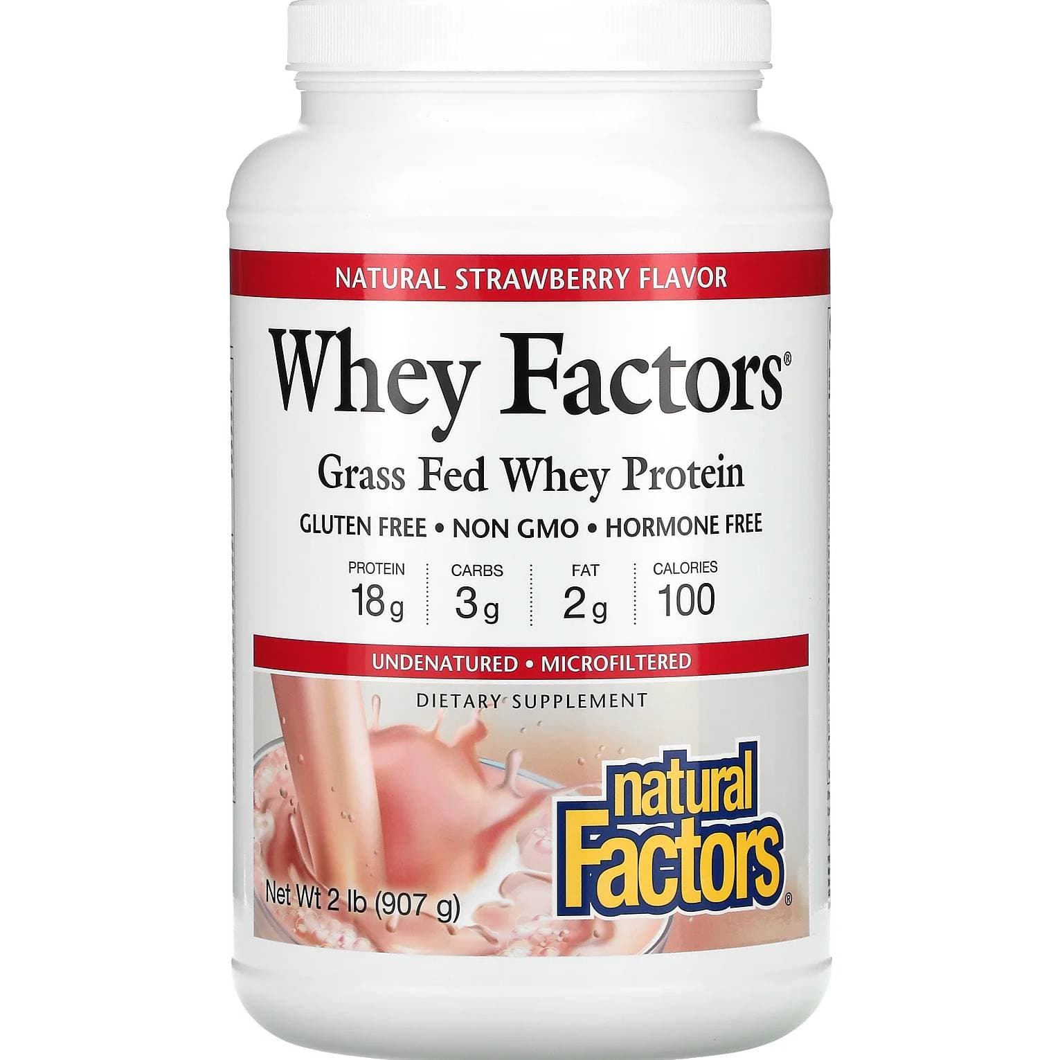 Natural Factors Whey Factors Protein