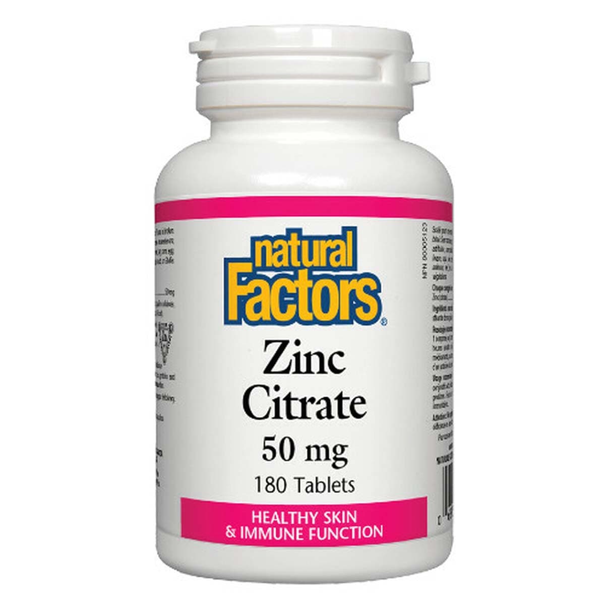 Natural Factors Zinc Citrate