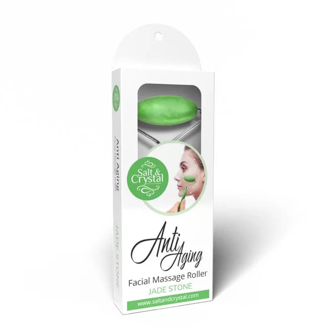 Natural Stone Face Roller Jade