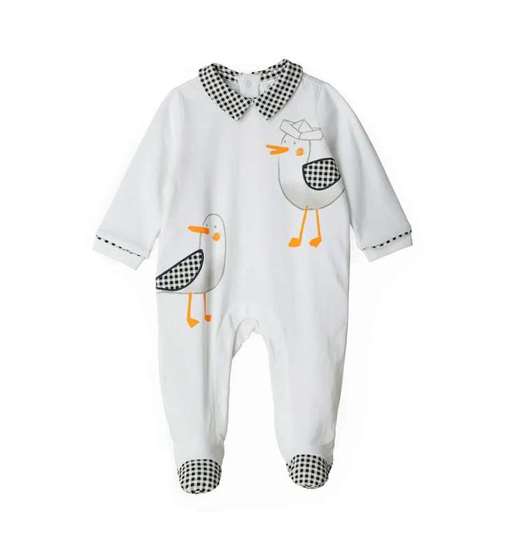 NEWBORN ONESIE-print and applications