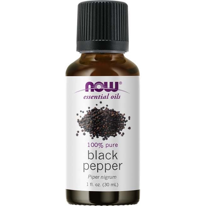Now 100% Pure Black Pepper Oil