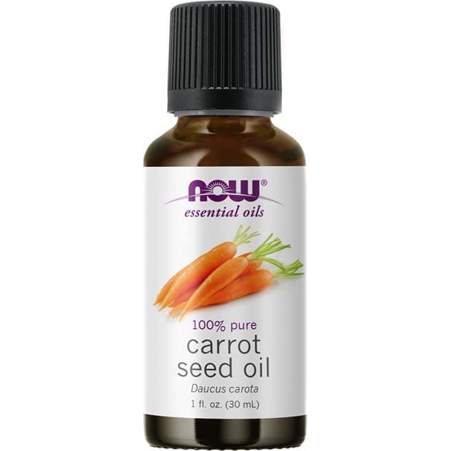 Now 100% Pure Carrot Seed Oil
