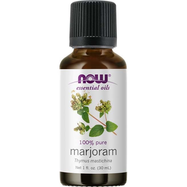 Now 100% Pure Marjoram Oil