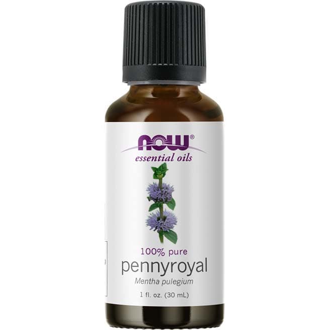 Now 100% Pure Pennyroyal Oil