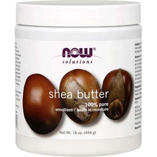 Now 100% Pure Shea Butter