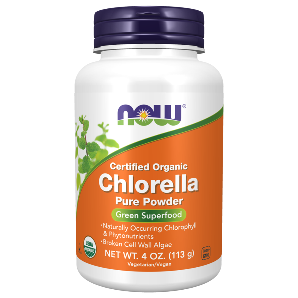 Now Chlorella Pure Powder