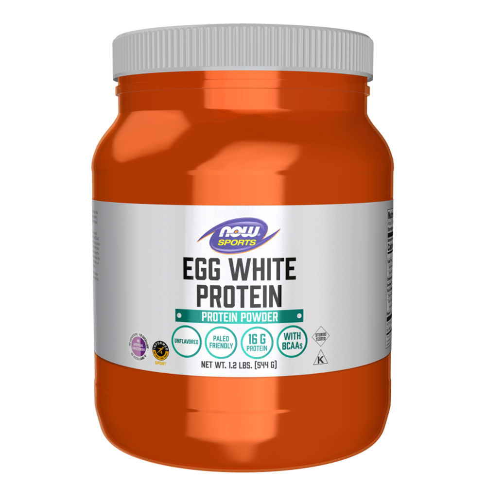 Now Egg White Protein Powder