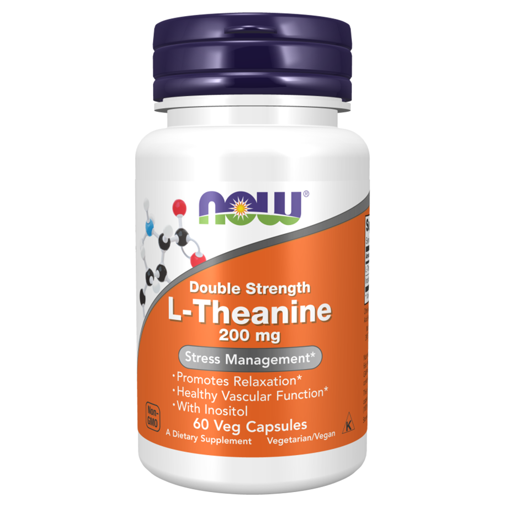 Now L Theanine Double Strength