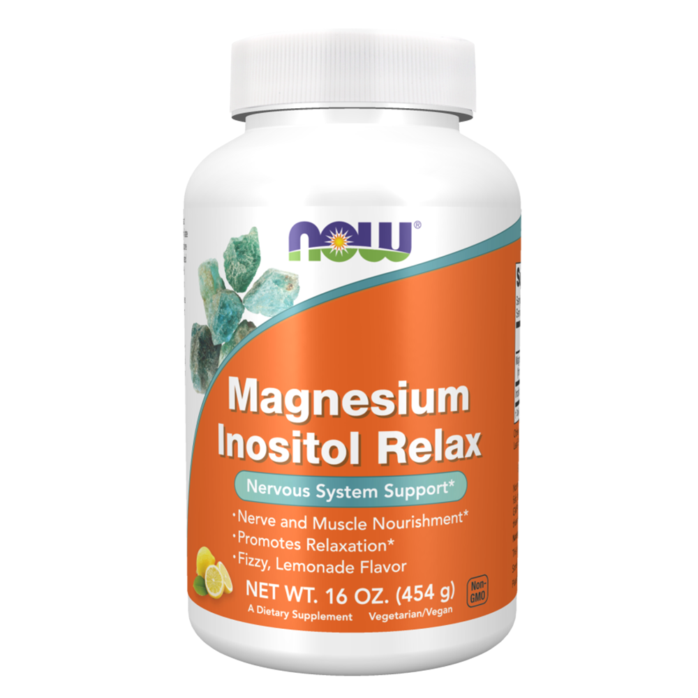 Now Magnesium Inositol Relax Powder