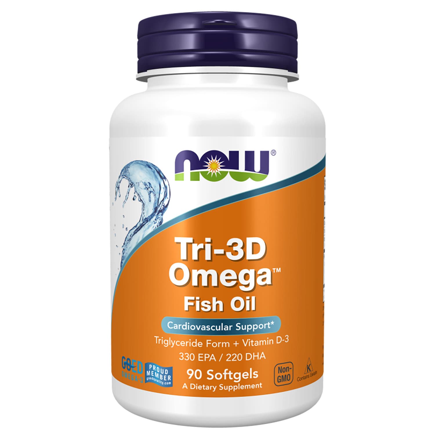 Now Tri-3D Omega 3 Fish Oil