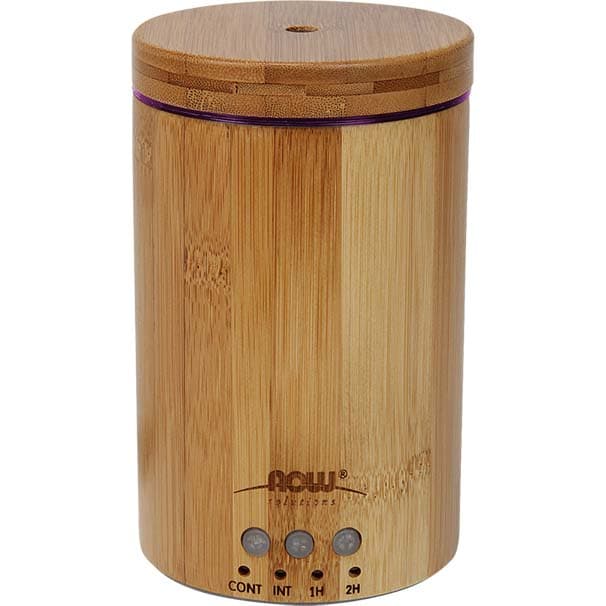 Now Ultrasonic Real Bamboo Essential Oil Diffuser