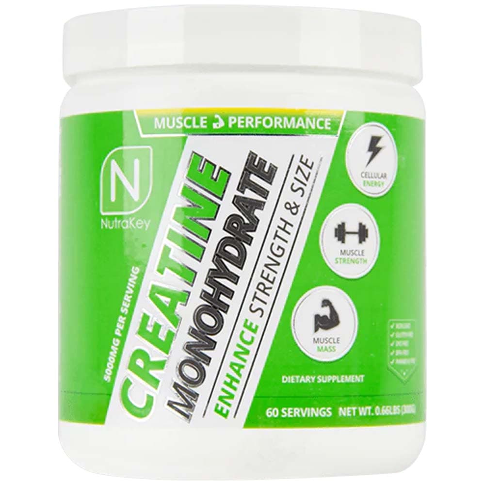 NutraKey Creatine Monohydrate