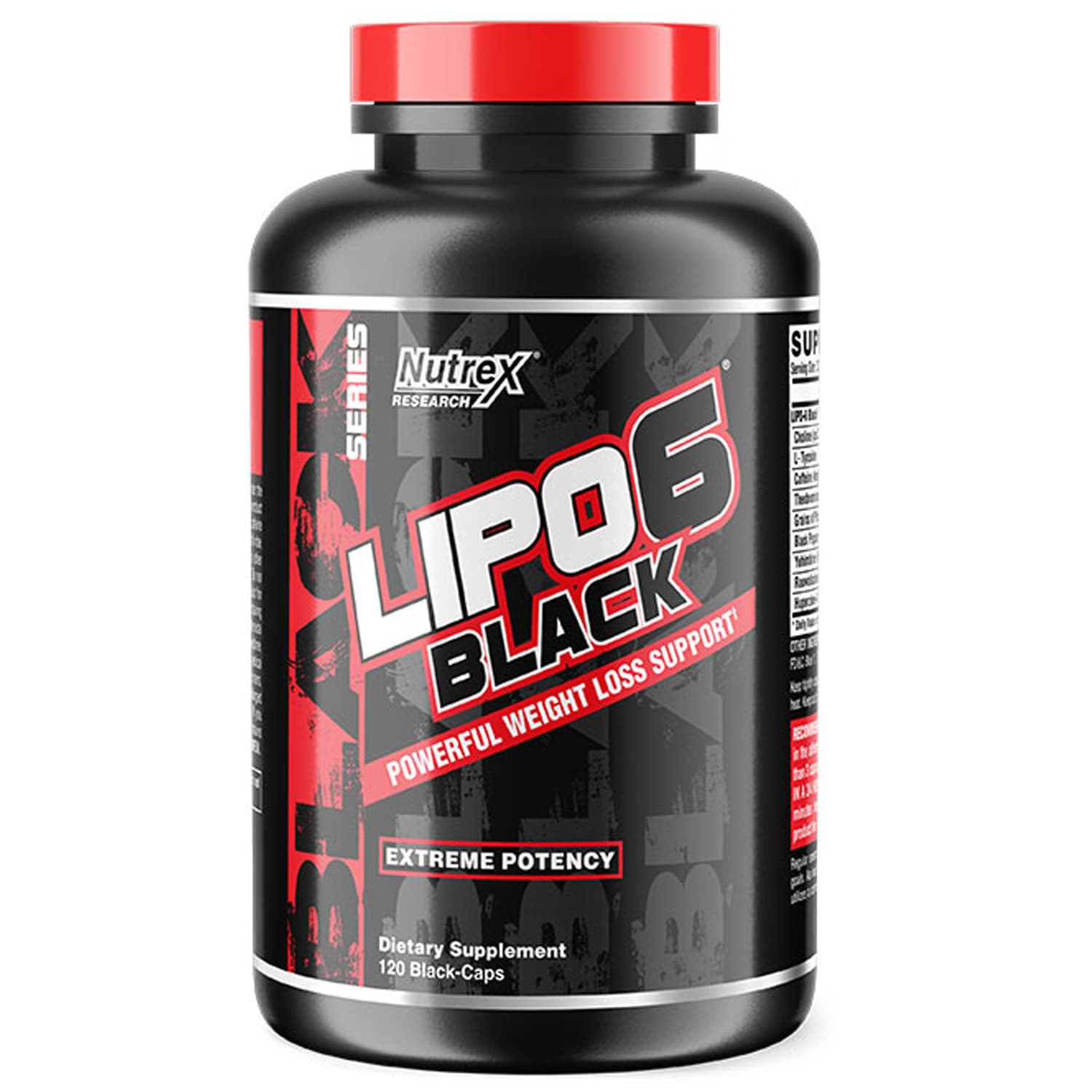 Nutrex Lipo 6 Black Ultra Concentrate Fat Destroyer