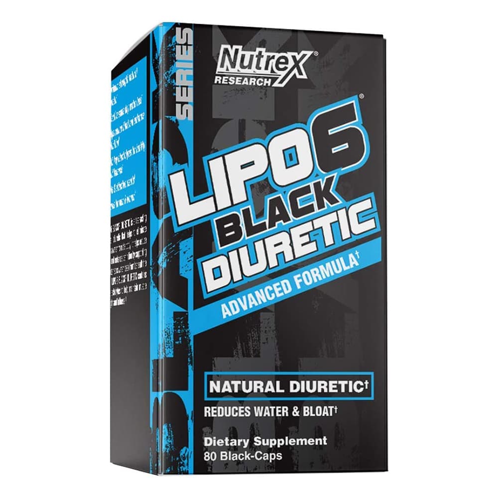 Nutrex Research Lipo-6 Black Diuretic