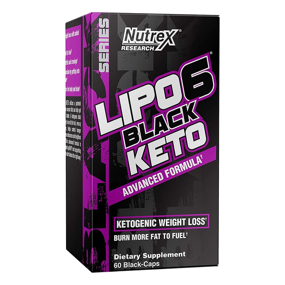 Nutrex Research Lipo 6 Black Keto