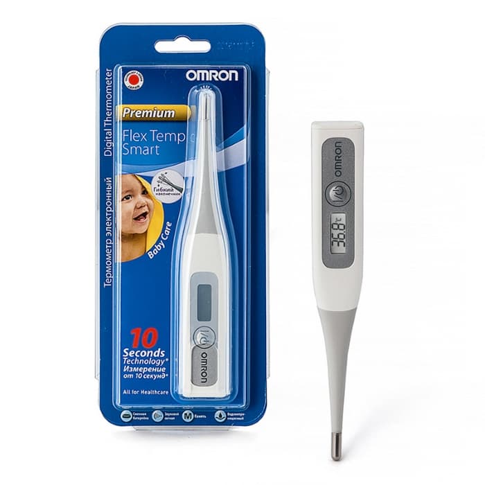 Omron Flex Temp Smart Baby Care Thermometer