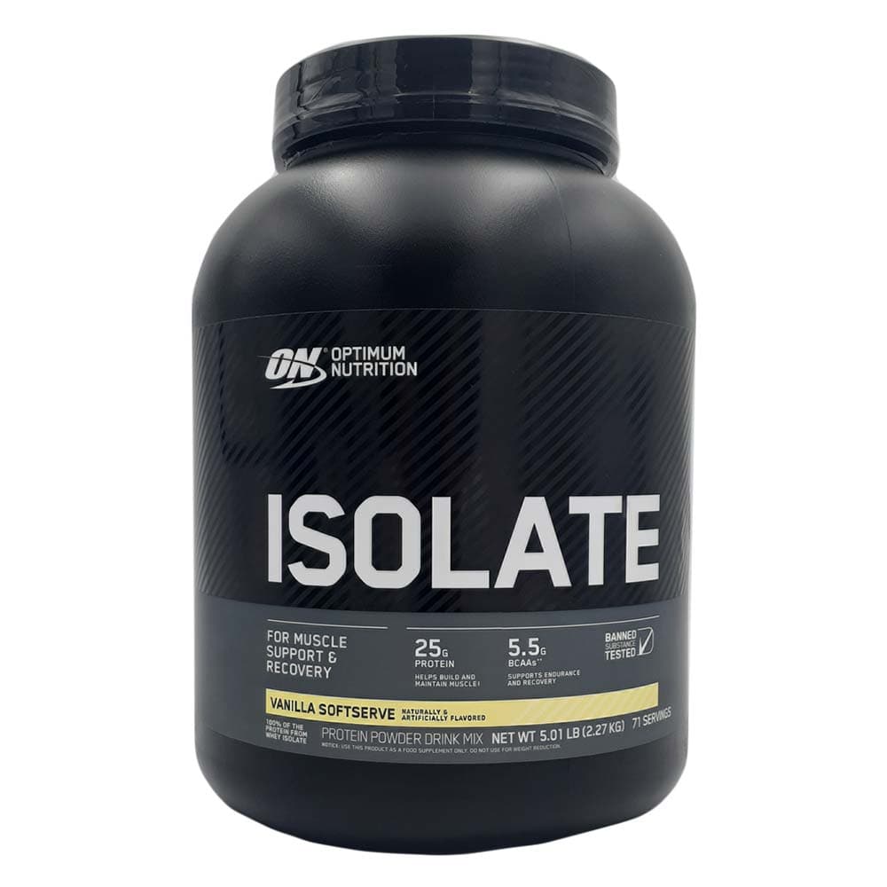 Optimum Nutrition Isolate