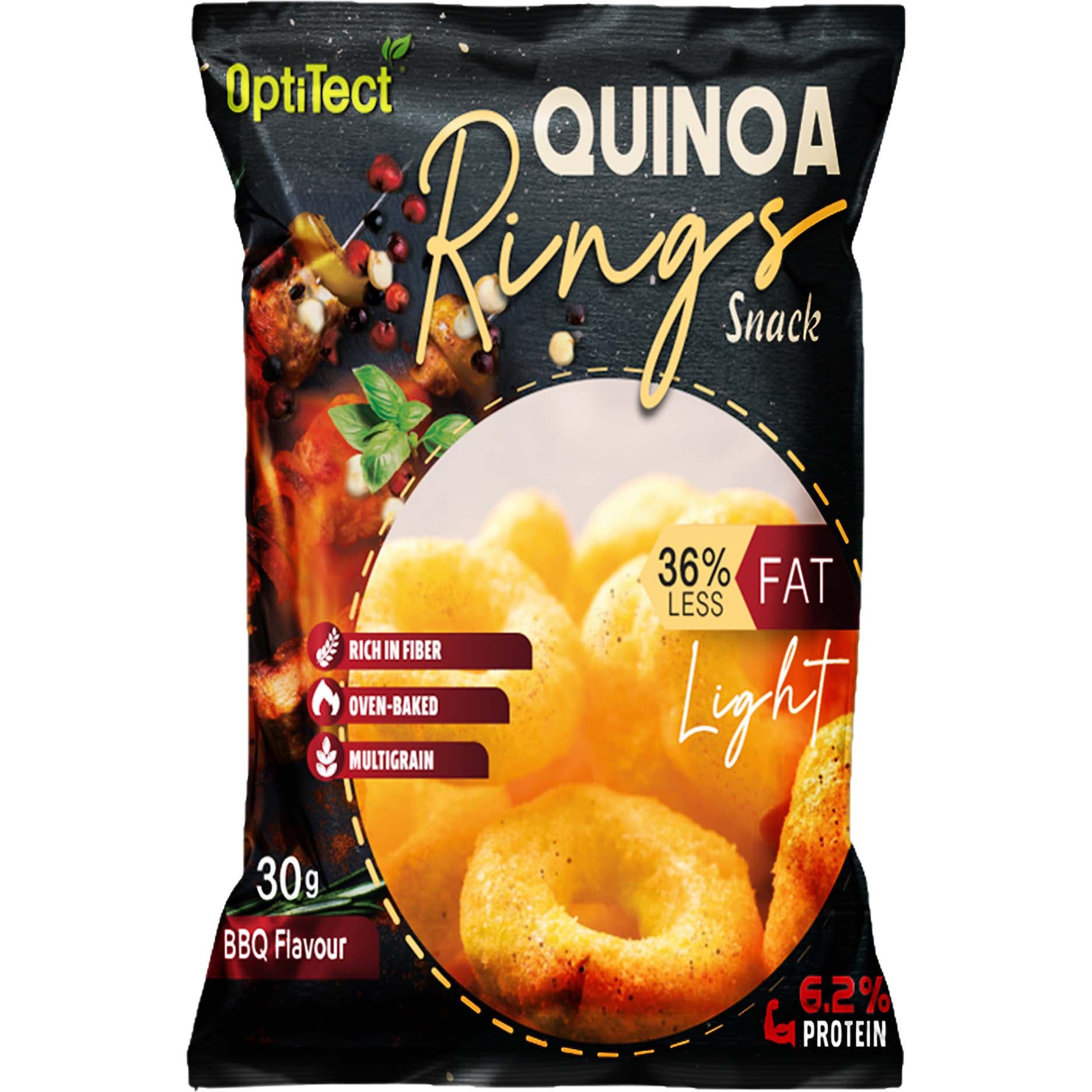 Optitect Quinoa Rings Snack