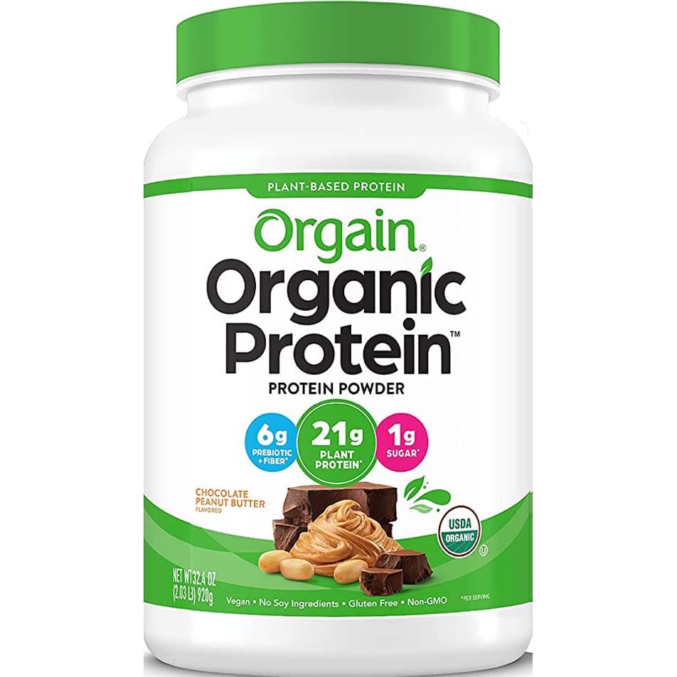 Orgain Organic Protein Plant Based Protein