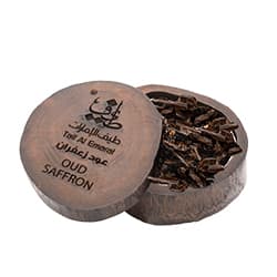 Oud Saffron (12 G ) - Super Grade Aged - Agarwood Oud - Taif Al Emarat