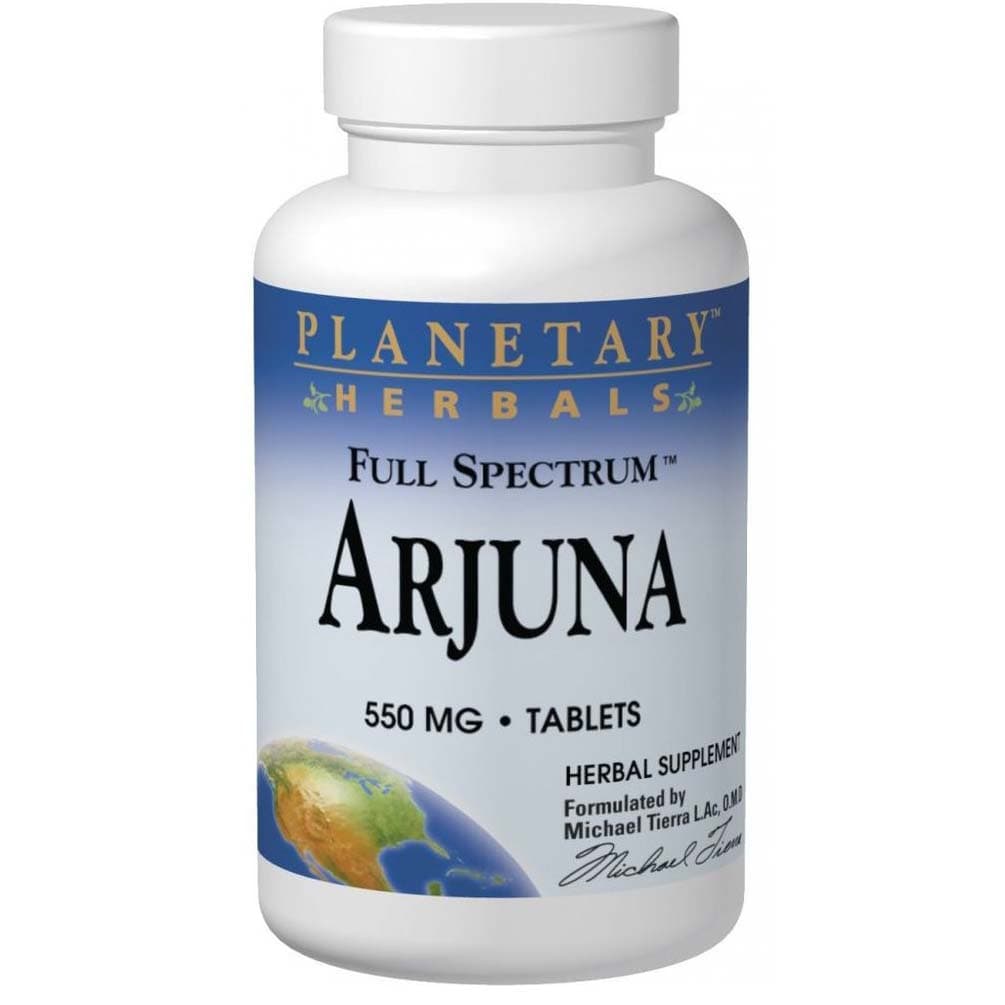 Planetary Herbals Arjuna Full Spectrum