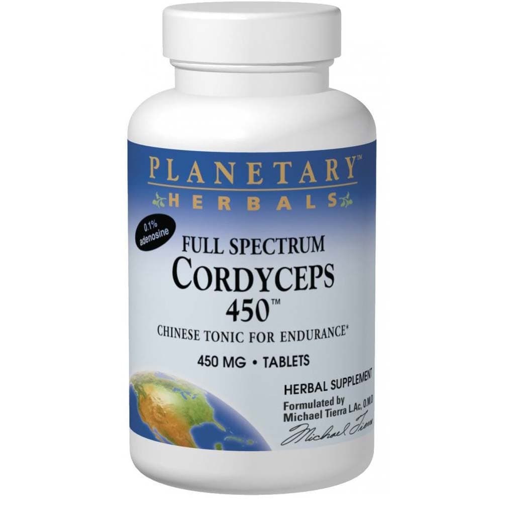 Planetary Herbals Cordyceps Full Spectrum