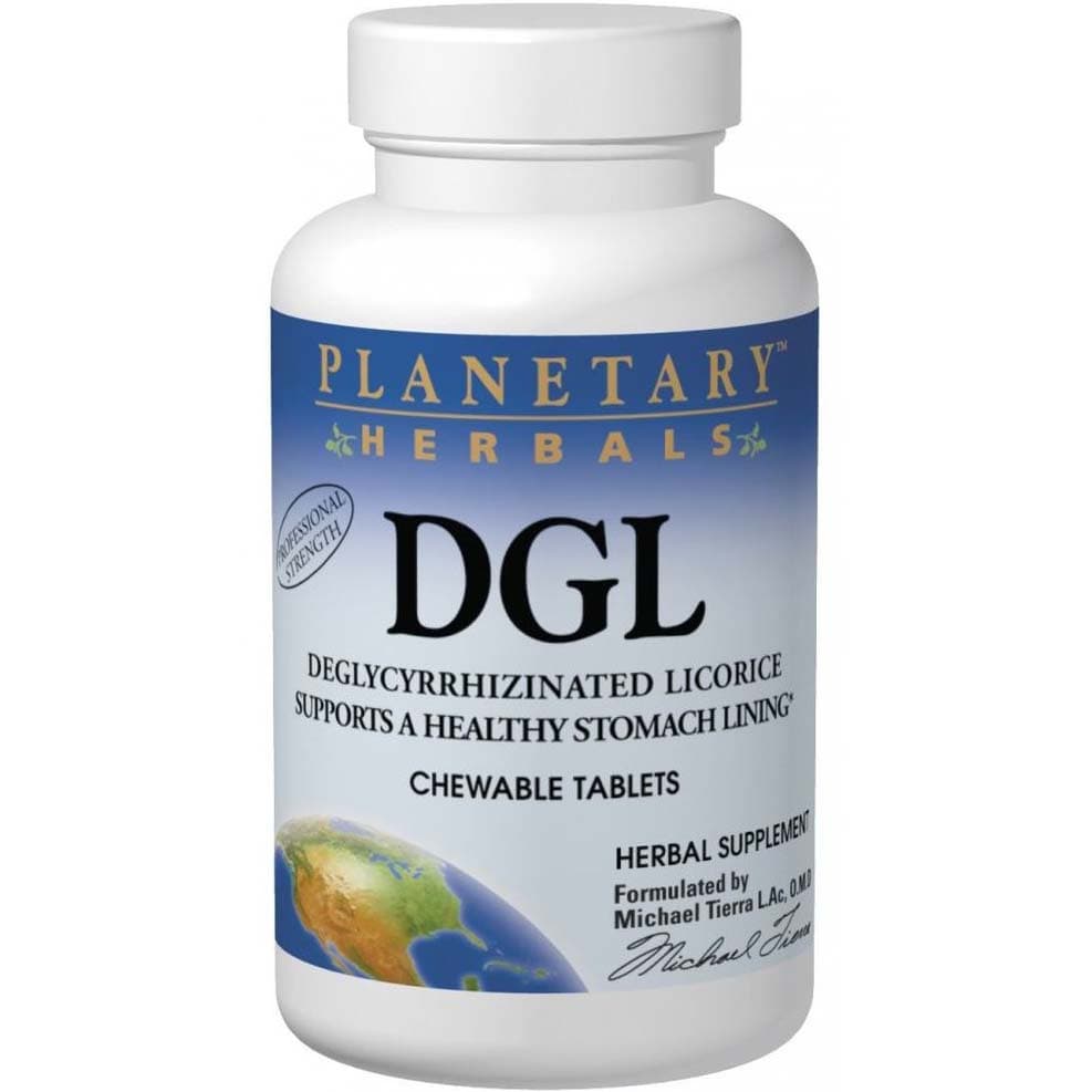 Planetary Herbals DGL Deglycyrrhizinated Licorice