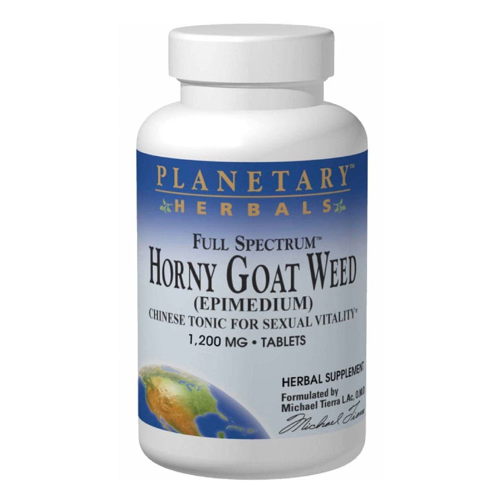 Planetary Herbals Horny Goat Weed Full Spectrum