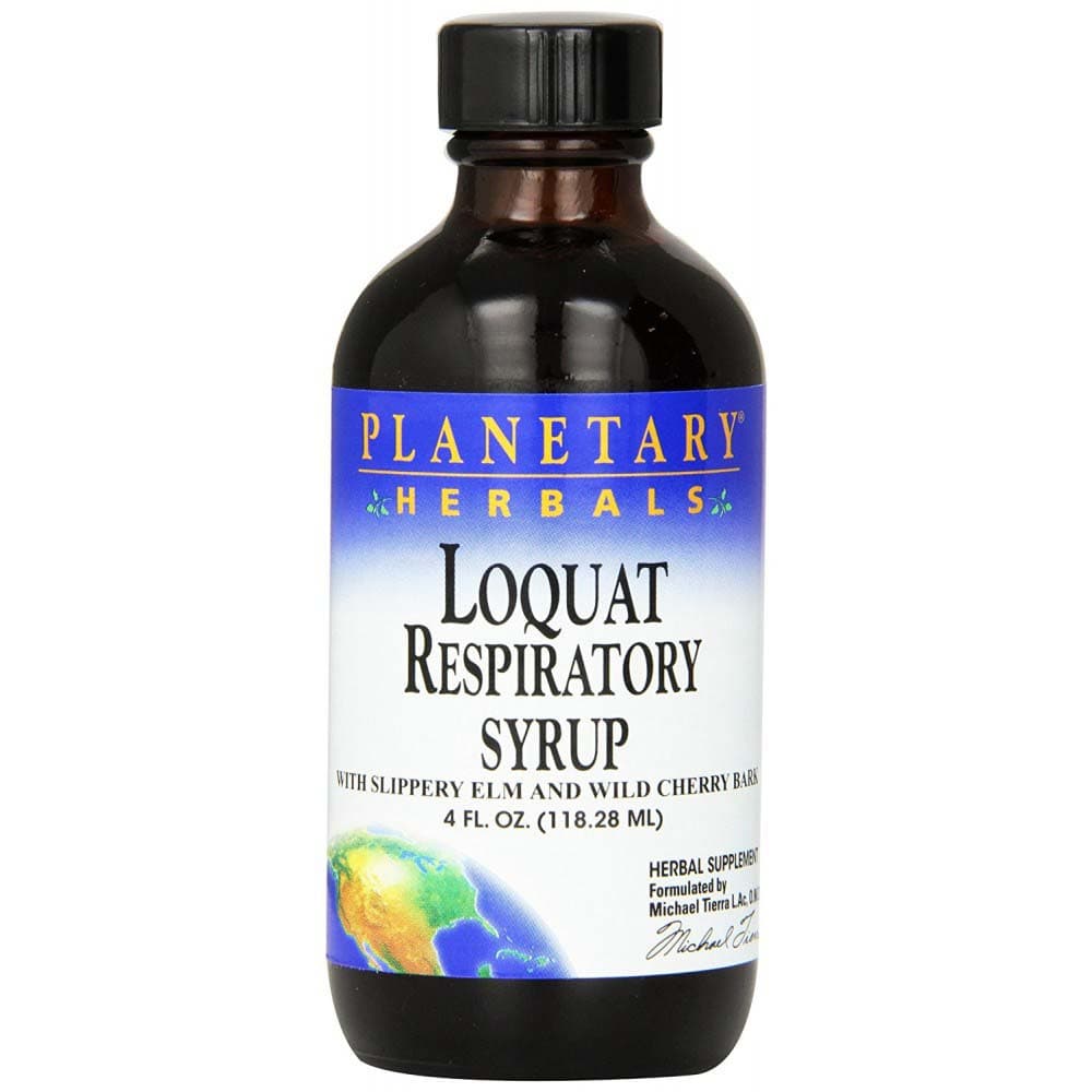 Planetary Herbals Loquat Respiratory Syrup for Kids