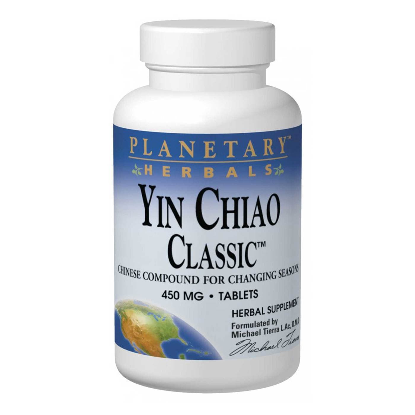 Planetary Herbals Neck Yin Chiao Echinacea Complex
