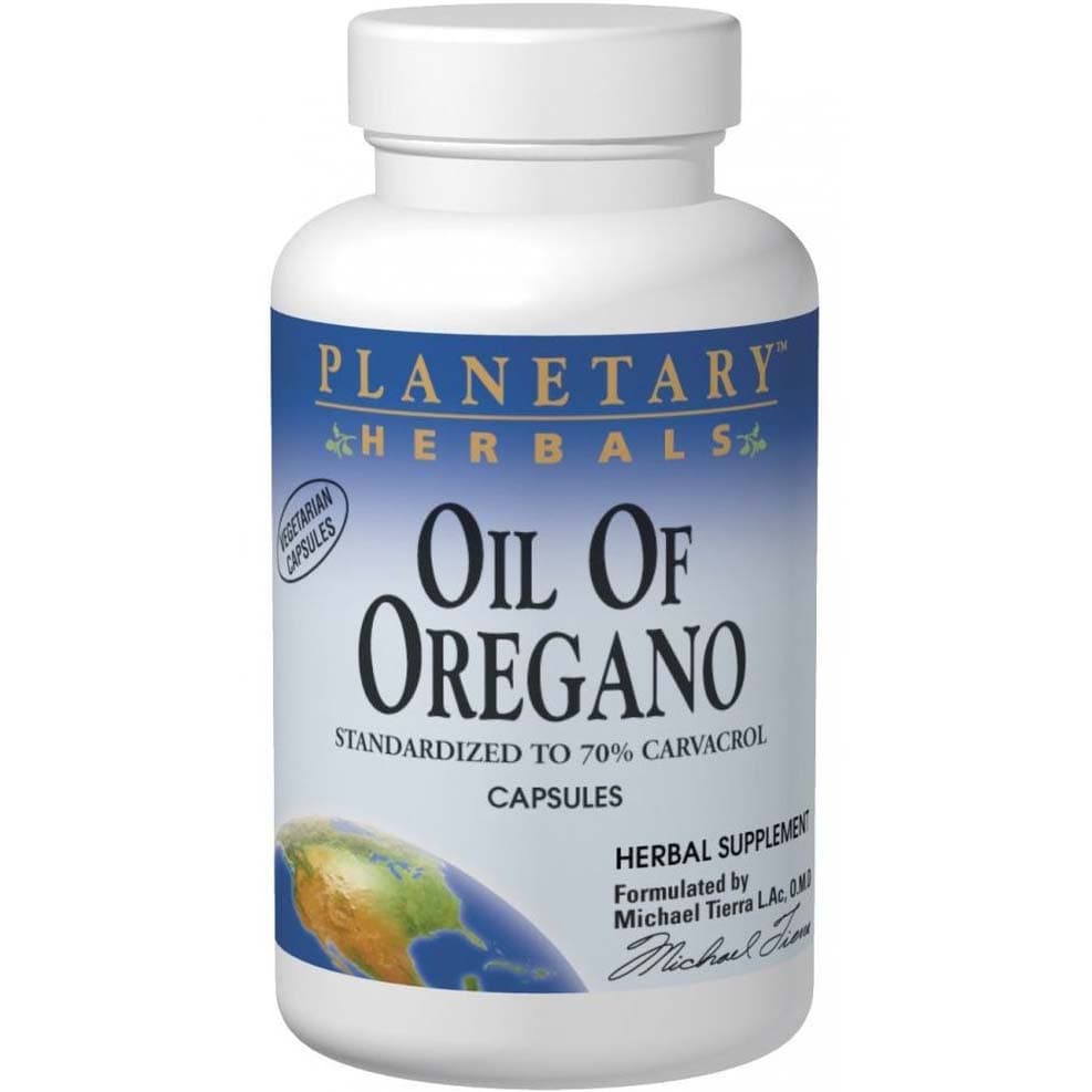 Planetary Herbals Oil of Oregano