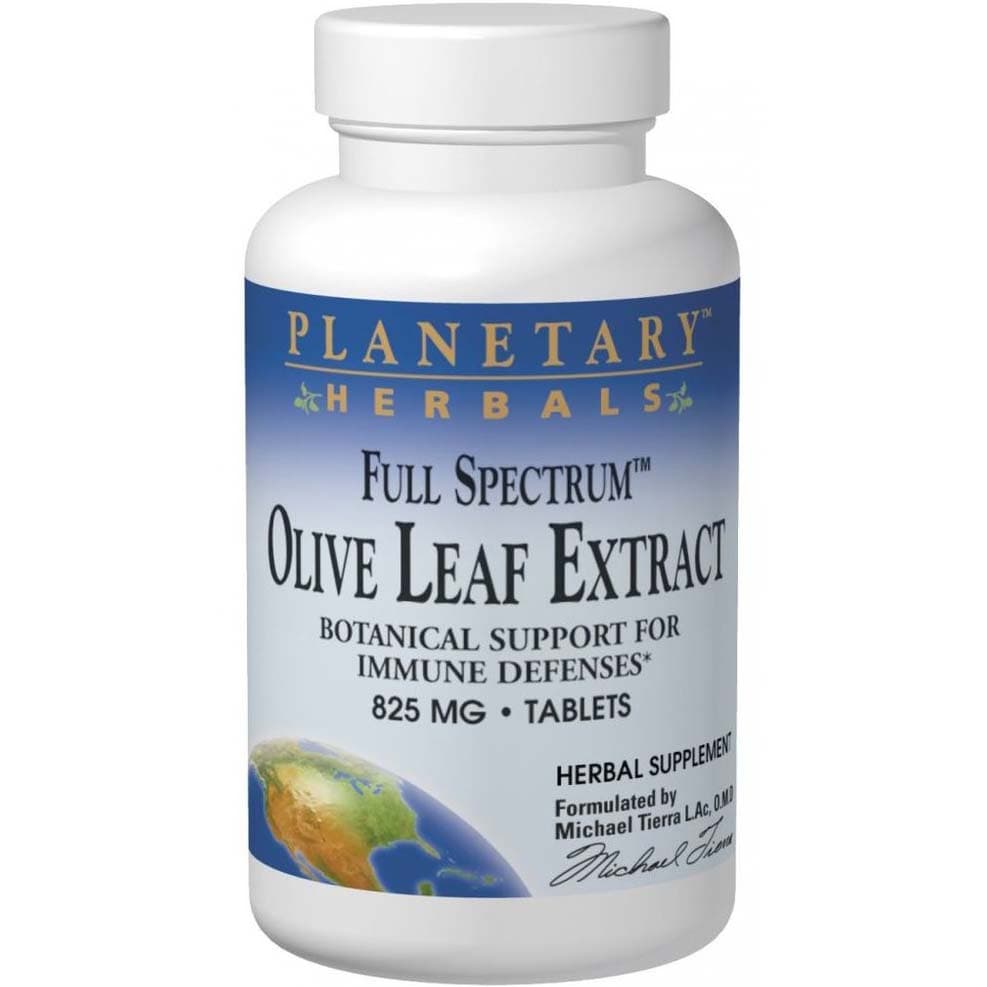 Planetary Herbals Olive Leaf Extract