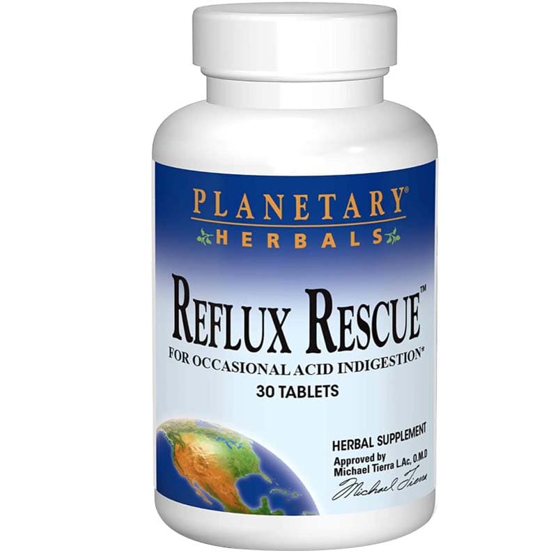 Planetary Herbals Reflux Rescue