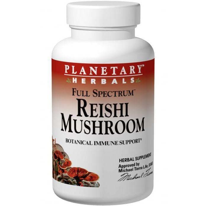 Planetary Herbals Reishi Mushroom Full Spectrum