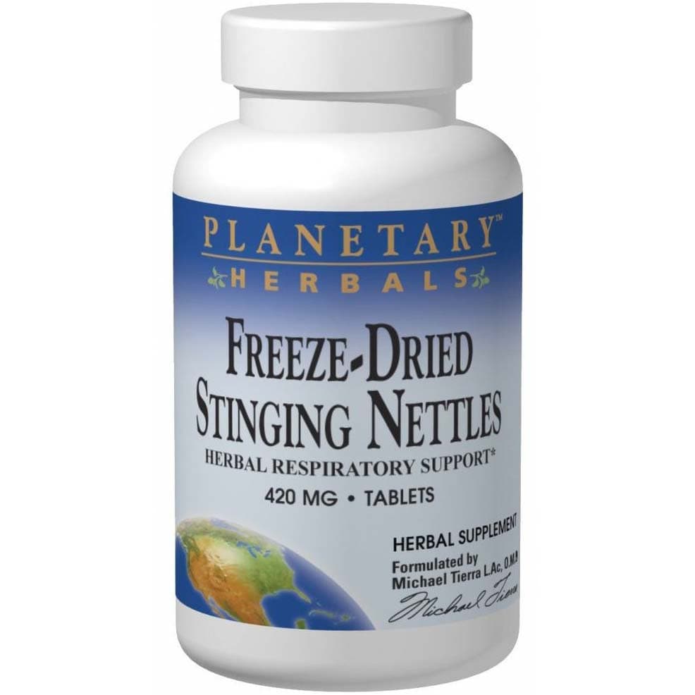 Planetary Herbals Stinging Nettles Freeze Dried
