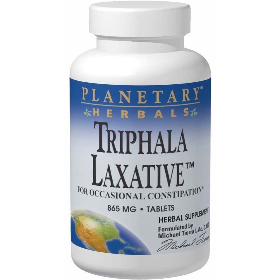 Planetary Herbals Triphala Laxative