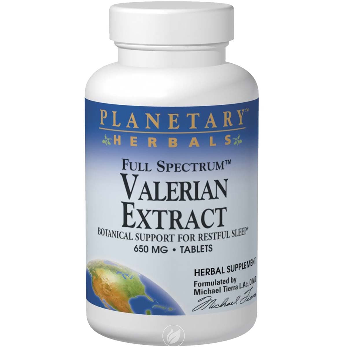 Planetary Herbals Valerian Extract Full Spectrum