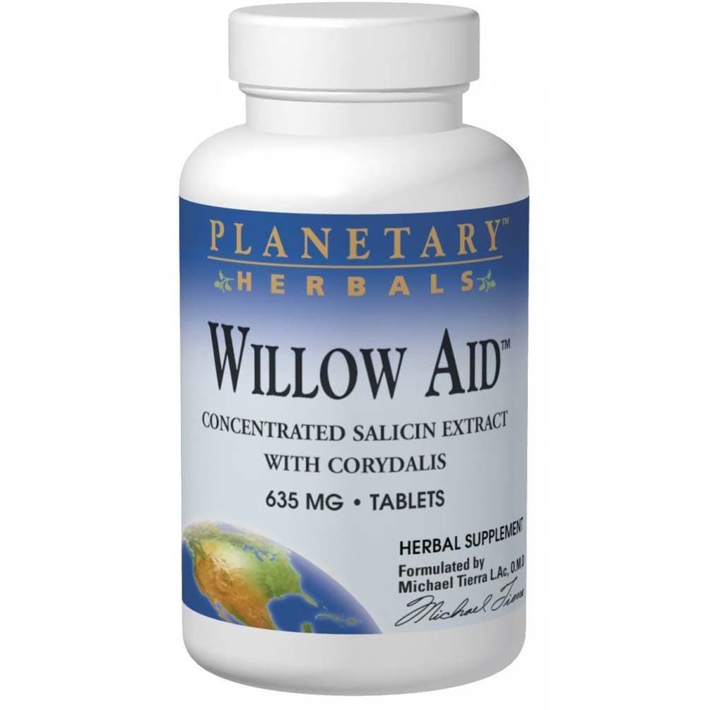 Planetary Herbals Willow Aid