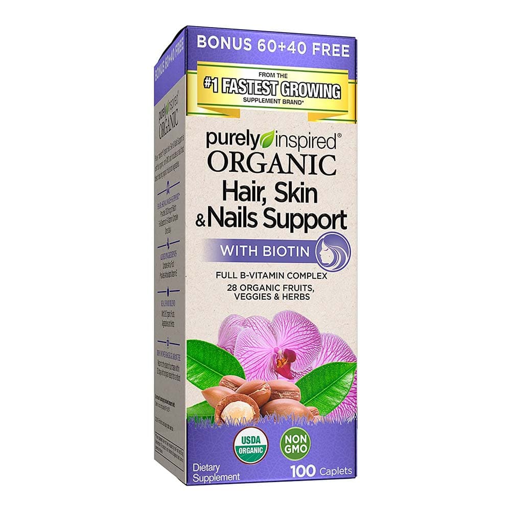 Purely Inspired Organic Hair Skin & Nails