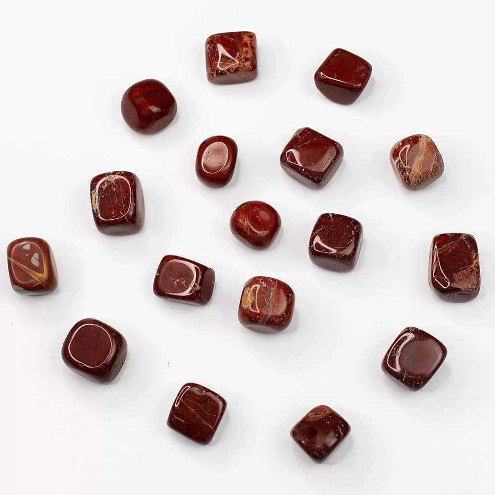 Red Jasper Tumbled Stone 2-3cm