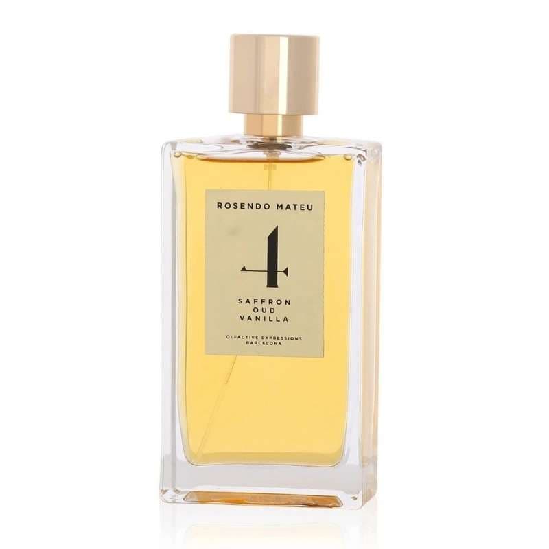 Rosendo Mateu No 4 Saffron Oud Vanilla Eau De Parfum For Unisex 100ML