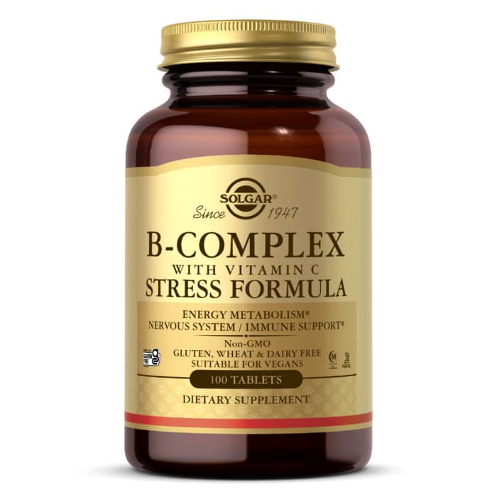 Solgar B-complex With Vitamin C Stress Formula