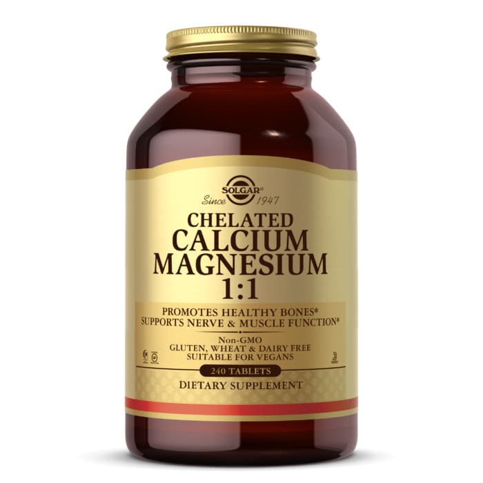 Solgar Chelated Calcium Magnesium 1:1