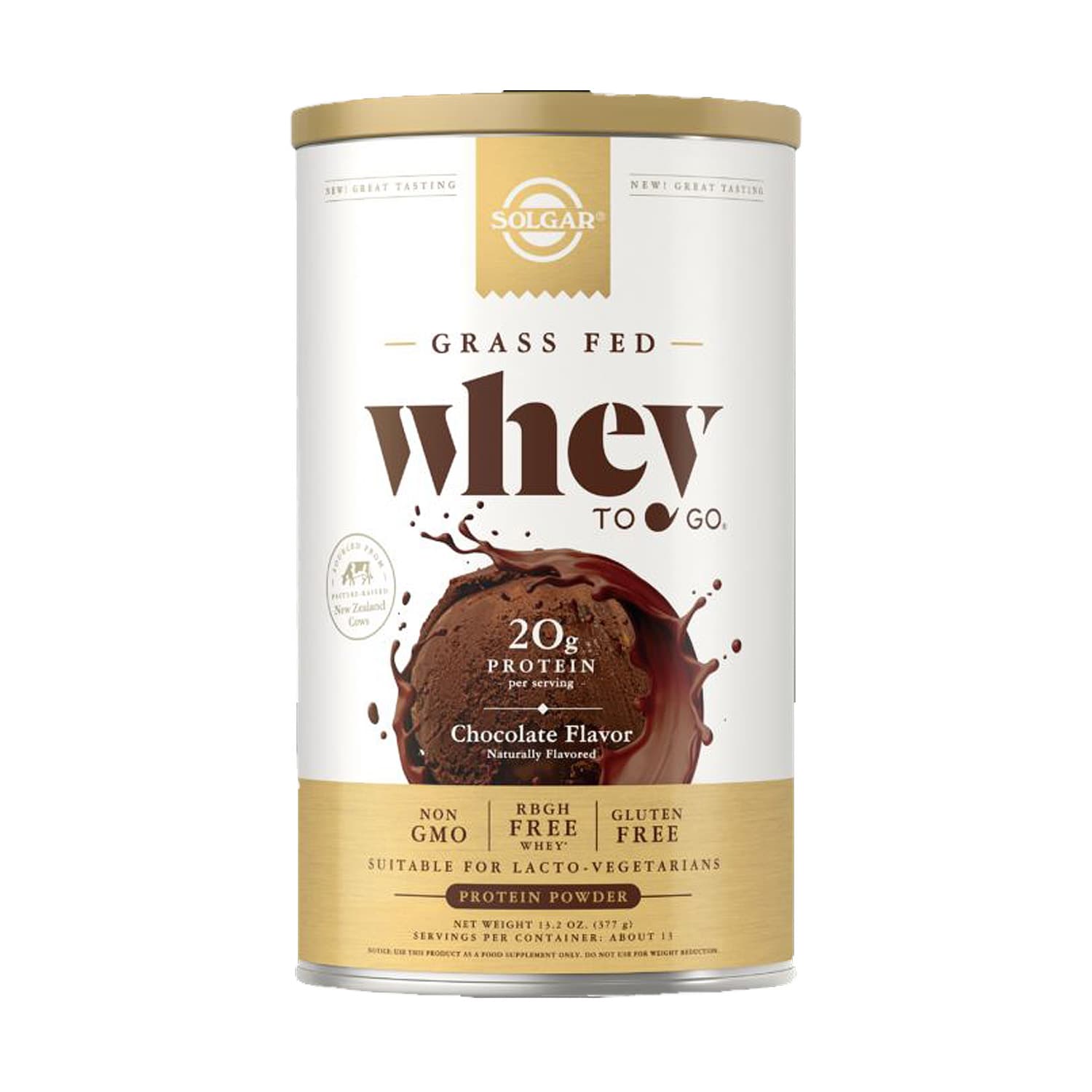 Solgar Grass Fed Whey to Go