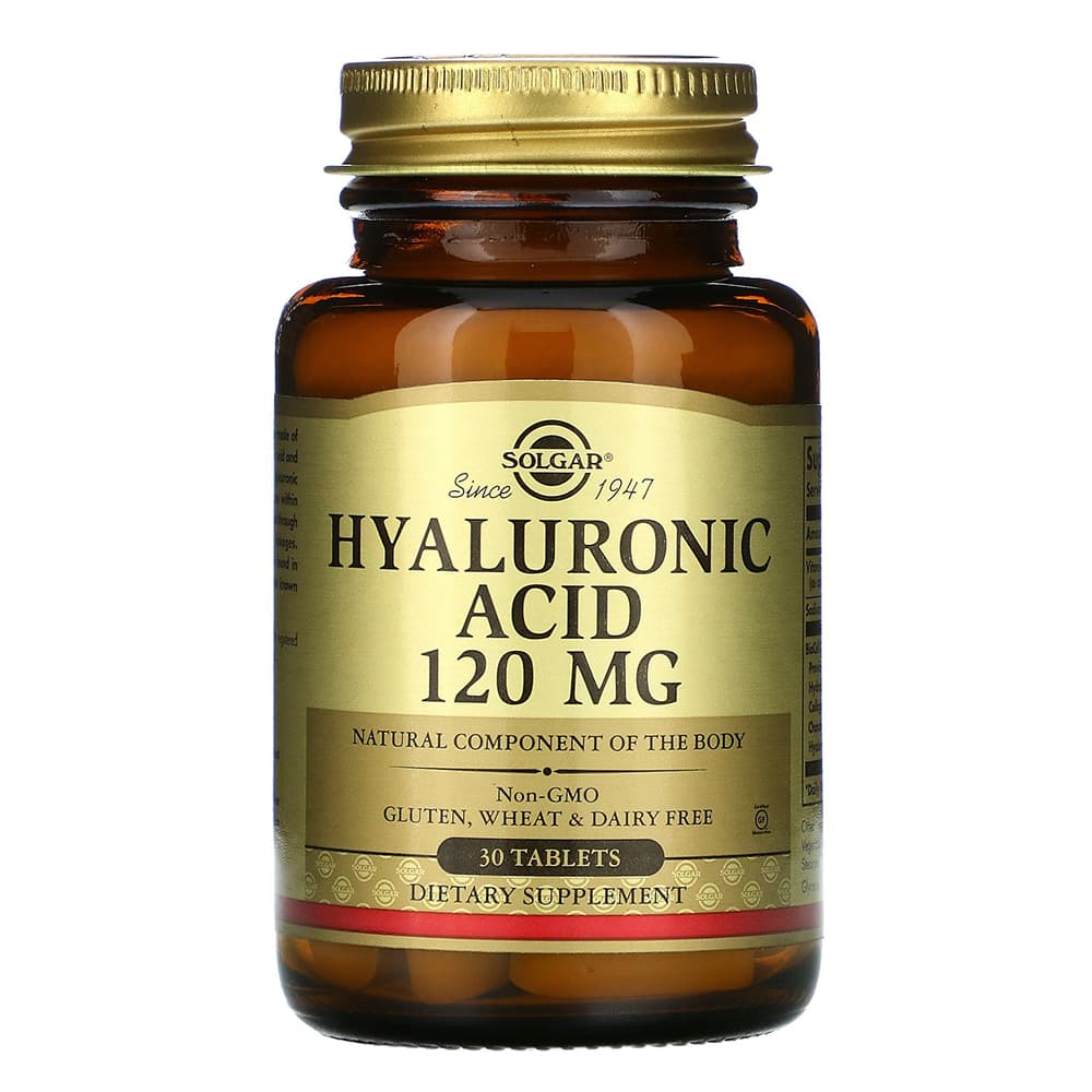 Solgar Hyaluronic Acid