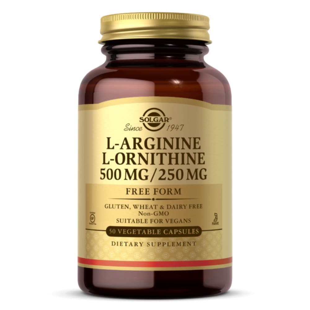 Solgar L-Arginine L-Ornithine