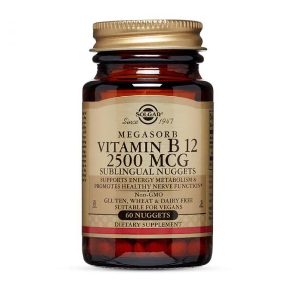 Solgar Megasorb Vitamin B12